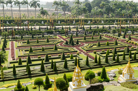 Nong Nooch Tropical Botanical Gardenの写真素材