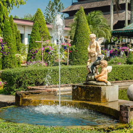  Nong Nooch Tropical Botanical Gardenの写真素材