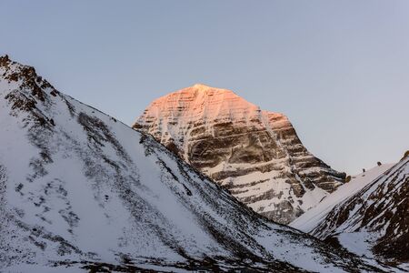 Mount Kailash. North faceの写真素材