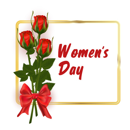 8 March Women s Day. International women s day background. Greeting card template. Vector illustrationのイラスト素材