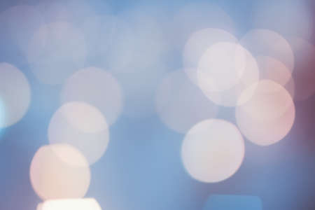 Abstract bokeh background, bokeh texture, defocused background, purple blurred backgroundの写真素材