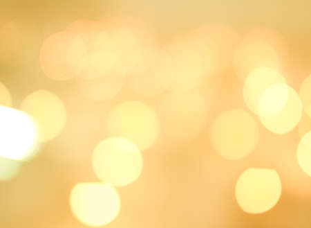 Abstract bokeh background, bokeh texture, defocused background, yellow blurred backgroundの写真素材