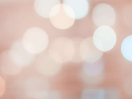 Abstract bokeh background, bokeh texture, defocused background, delicate backgroundの写真素材