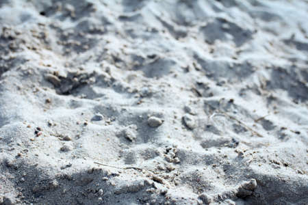 Sand texture foreground, light sand background