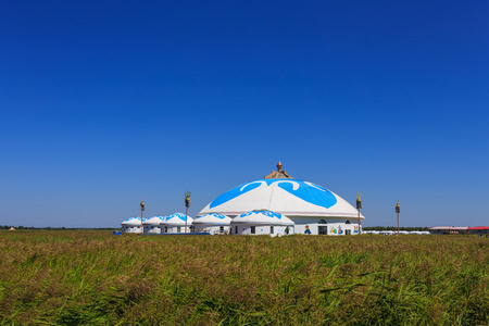 mongolia tentのeditorial素材