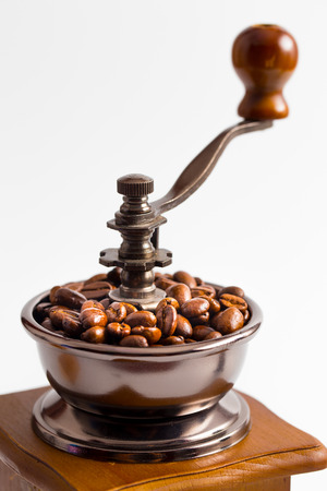 Coffee beansの写真素材