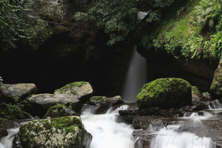 Ailao Mountain fallsの写真素材