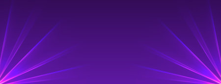 Laser rays or beams, glowing neon lines, bright futuristic background.のイラスト素材