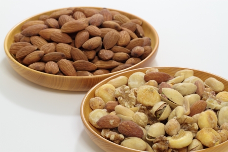 Mix nut    Almondの写真素材