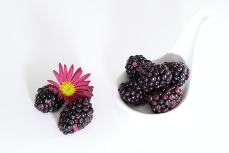 Blackberry of the raspberry