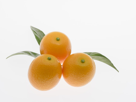 Delicious kumquatの写真素材