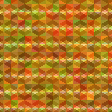Abstract geometric autumn shades  backgroundのイラスト素材