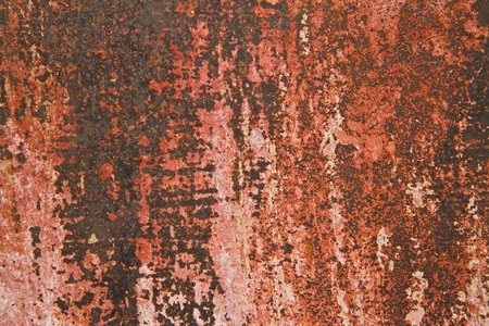 Rusty Iron for backgroundの写真素材