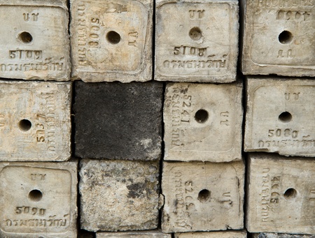 brick backgroundの写真素材