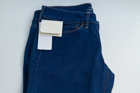 blue jeansの写真素材