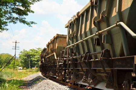 diesel train transport  pebble