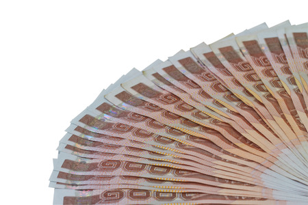 Thailand of banknote  It value 1000 の写真素材