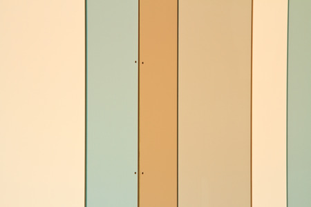 texture of many color  wooden plank closeup