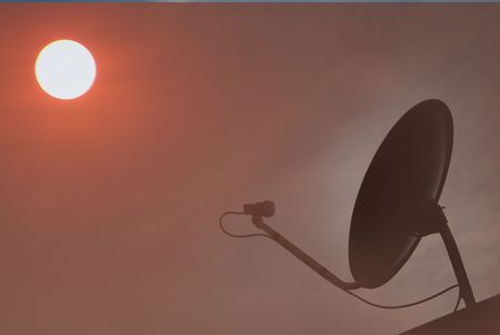 satelliteの写真素材