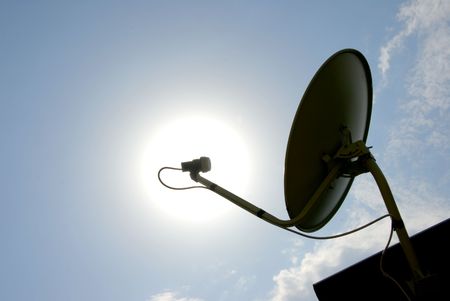 satelliteの写真素材