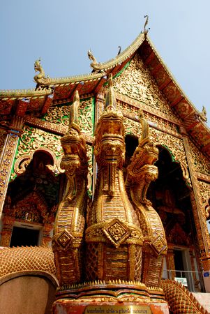 temple at northern of Thailand 