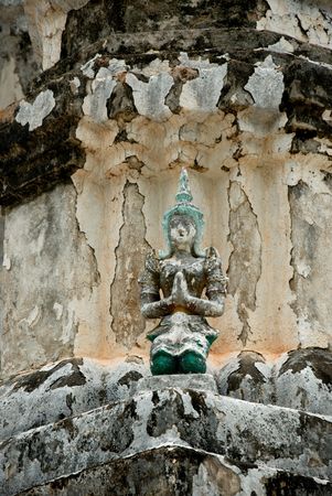 molded figure  the art of Thais peopleの写真素材