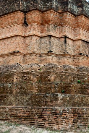 The old molded figure  the art of Thais peopleの写真素材