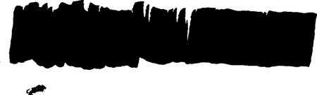 red hand drawn grunge painting, isolated on white background, grunge textured backdrop, vectorのイラスト素材