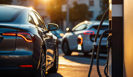 Surprised shocked young man on bright colorful backgroundの素材