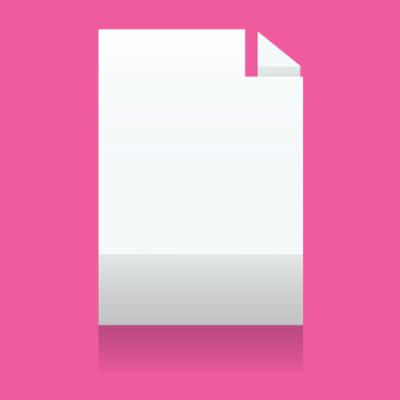 Blank note stuck to noticeのイラスト素材