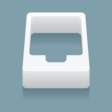 file document icon set, vectorのイラスト素材