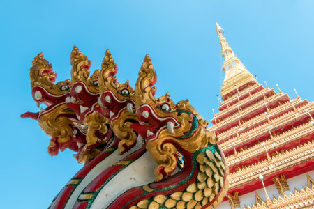 Phra Mahathat Kaen Nakhonの写真素材