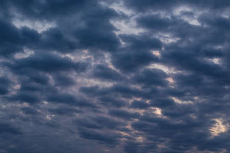 Cloudy dramatic sky. replacement texture.の写真素材