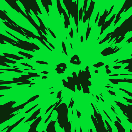 Frightening face of the ghost. Vector illustration. Genre of horror. Scary character for Halloween.のイラスト素材