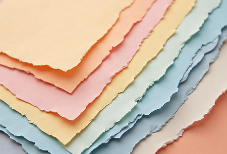 Blank sticky note on colorful background, copy space for your textの写真素材