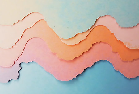 Blank sticky note on colorful background, copy space for your textの写真素材