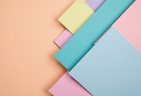 Colored paper background with copy space for your text or image.