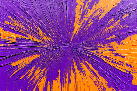 Abstract art background. Hand-painted background. SELF MADE.の写真素材
