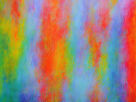 Colorful abstract painted background. Texture of strokes of colored paint.