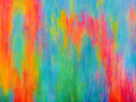 colorful abstract background painted with watercolors on paper close up
