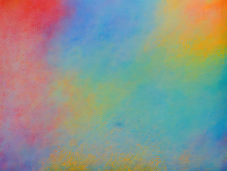Grunge abstract colorful background with space for text or image.