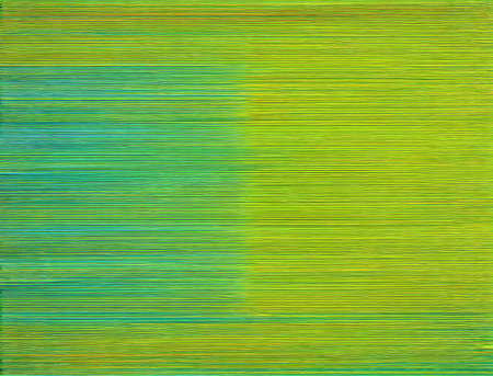 Striped background in green, yellow and blue colors. Vector illustration
