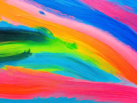Abstract art background. Hand-painted background. SELF MADE.