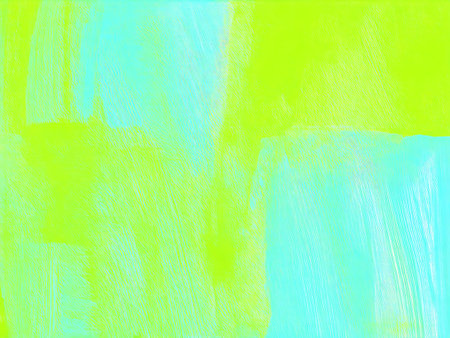 abstract background painting with pastel green, blue and yellow colors