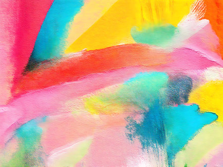 Abstract pattern illustration painting backgroundの写真素材