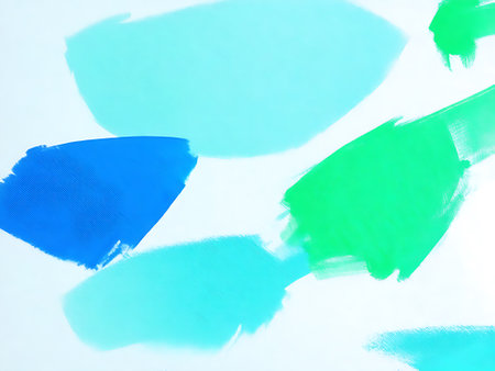 Abstract pattern illustration painting backgroundの写真素材