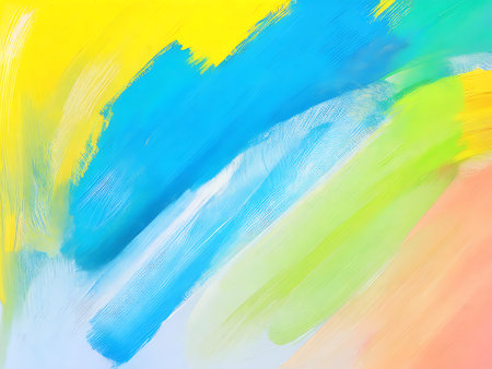 Abstract pattern illustration painting background