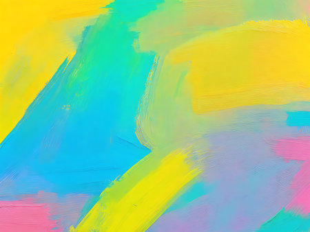 Abstract pattern illustration painting backgroundの写真素材