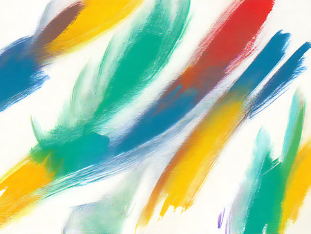 Abstract pattern illustration painting backgroundの写真素材