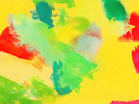 Abstract pattern illustration painting backgroundの写真素材